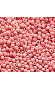 Seed beads 11/0 (2mm) Peach pink